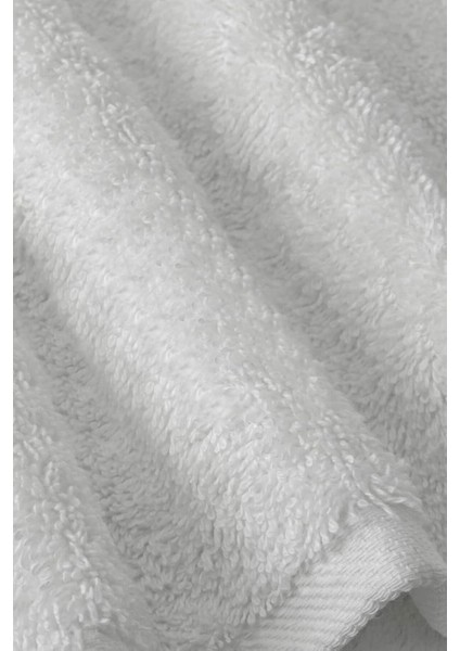 10 Lu Otel Banyo Havlusu Pamuklu 70 x 150 cm Beyaz 16/1 Aksoft 480 gr modelleri