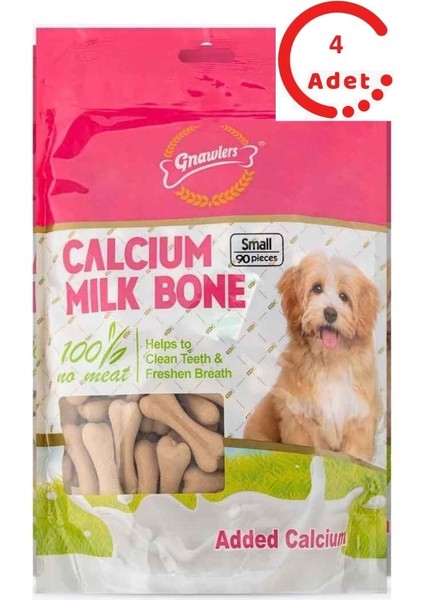 Köpek Ödülü Milk Bone 90'lı Paket x 4 Adet