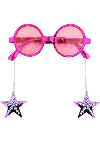 Parti Gözlük Yıldız Pembe fiyatları