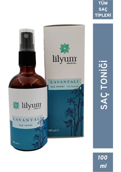 Lavanta Yağlı Saç Toniği - 100 ml