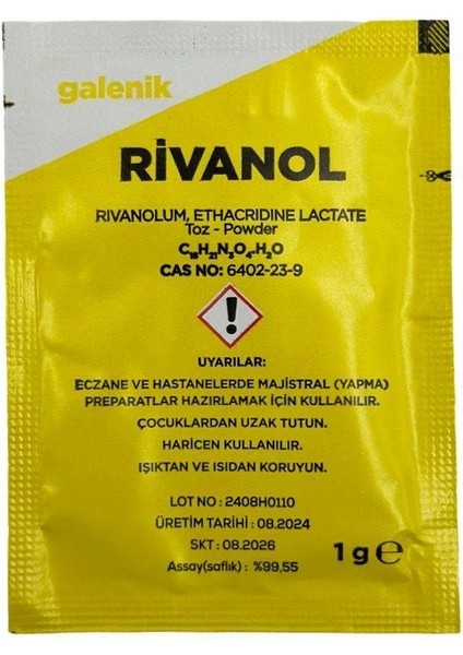 Rivanolum 1 gr
