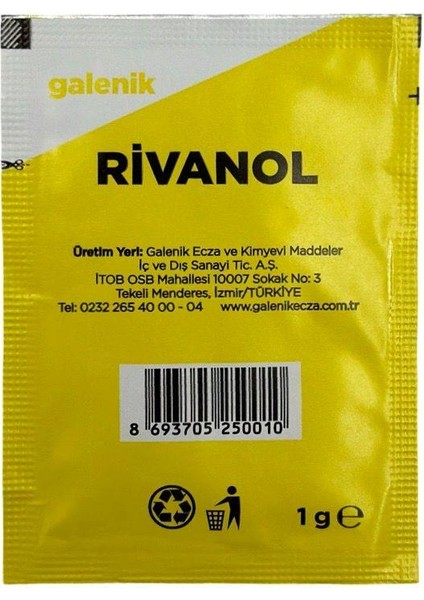 Rivanolum 1 gr