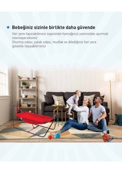 Istanbul Bebek Hamağı