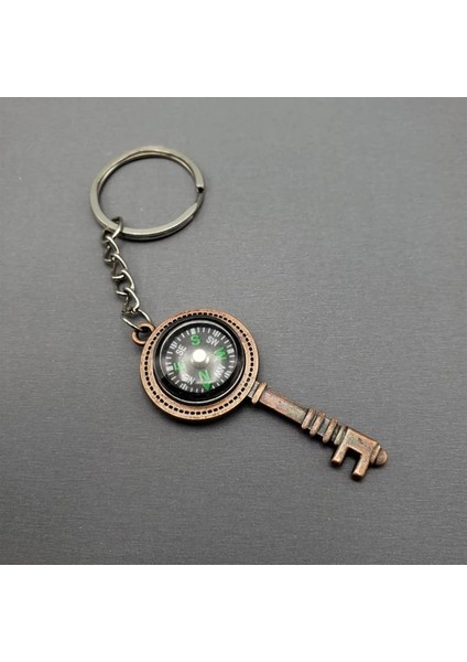 2 Adet Pusulalı Anahtarlık