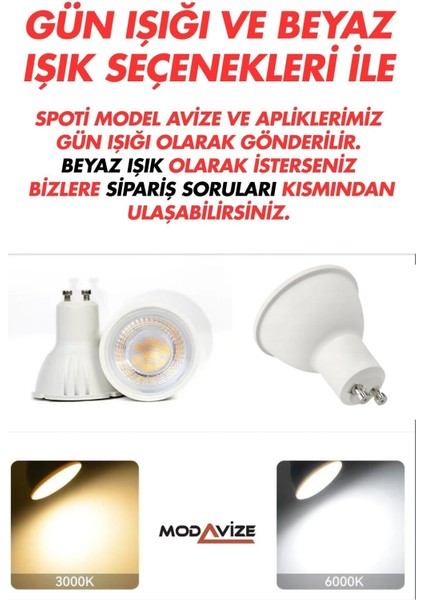 Spoti Modern Tasarım Eskitme Renk Gün Işığı Renkli Salon Yatak Odası Mutfak Tekli Duvar Aplik