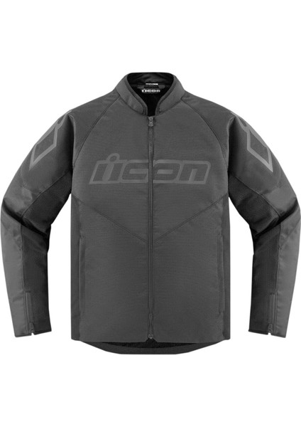 Hooligan Korumalı Motosiklet Montu Siyah