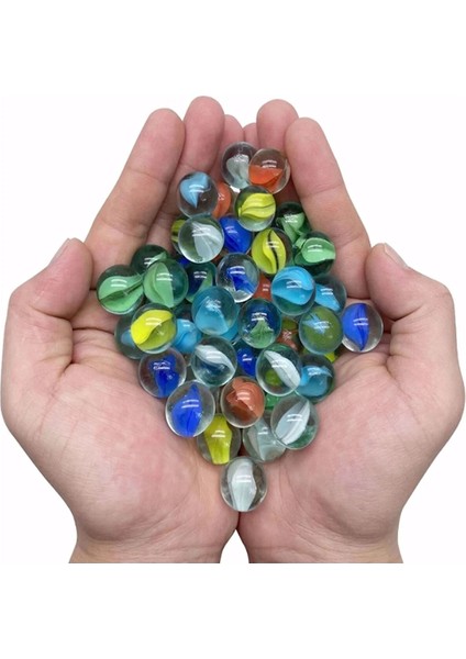 50 Adet Misket Bilye Hediye Paketinde Mini Sürpriz Oyuncak Hediyeli Nostalji Misket Oyuncak