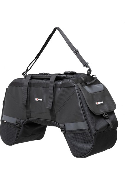 Carbon Series Travel Kuyruk Çantası Siyah