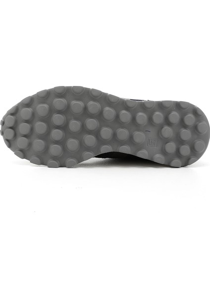 Erkek Lacivert Bağcıklı Hakiki Deri Sneaker fırsatları