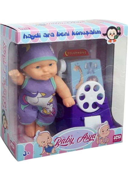 Asya Kt. Asya Bebek Telefon'lu