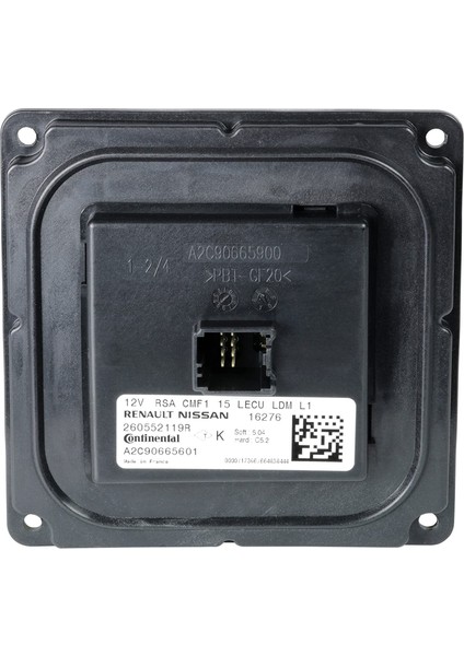 Renault Megane Captur Kadjar 260552119R