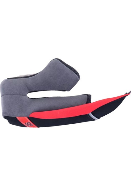 Supertech R10 Kask Için Yanak Pedi Gri