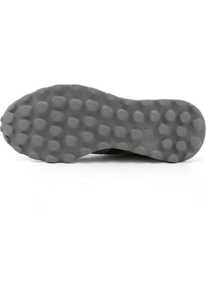 Erkek Gri Bağcıklı Hakiki Deri Sneaker fırsatları