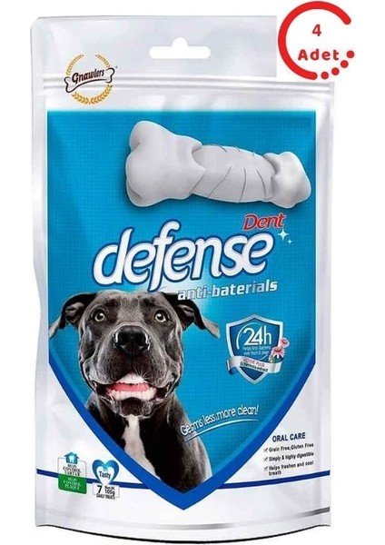 Dent Defense Köpek Ödülü 100 gr x 4 Adet