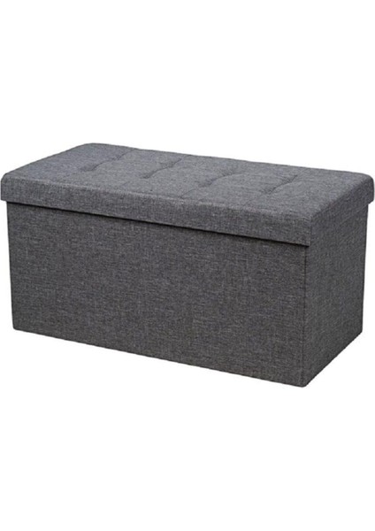 Sandıklı Puf Bench / Çamaşır & Oyuncak Kutusu 35*70 cm