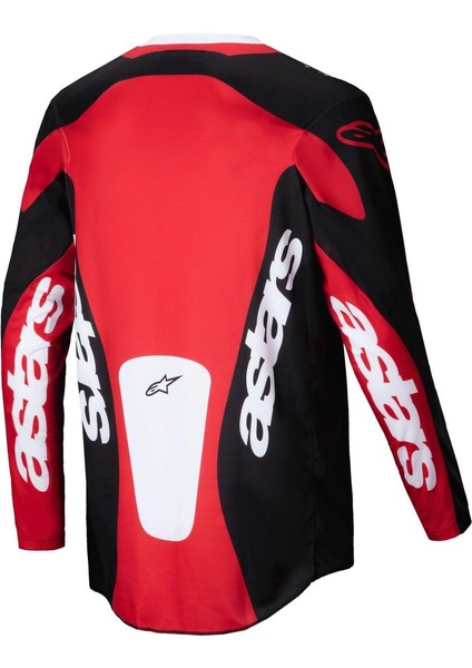 Alpinestars Racer Veil Kros Motosiklet Jerseyi Siyah Kırmızı Beyaz fiyatları