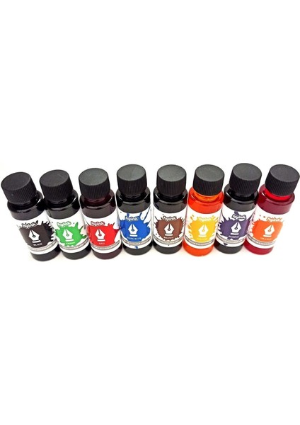 Pilot Parallel Pen Mürekkebi-Kaligrafi Mürekkep-8 RENK-30ML