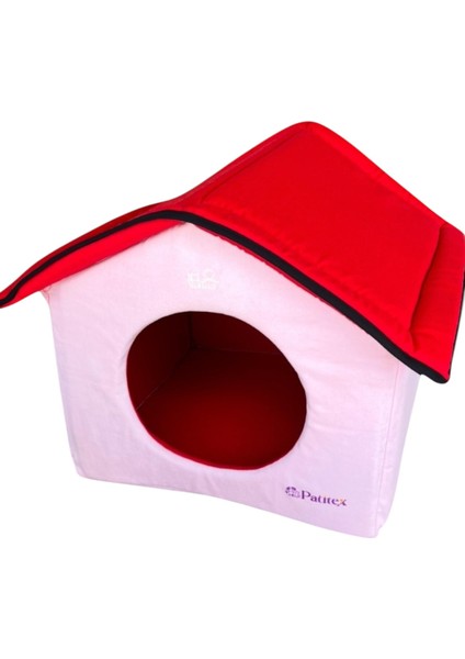 Kedi Kulübeleri - Köpek Kulübeleri - Yıkanabilir Yatak - Kalın Süngerli- Gabardin Kumaş