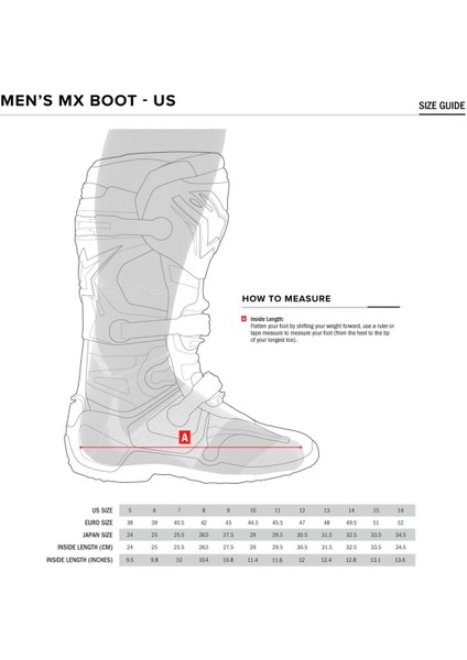 Tech 3 Kros Motosiklet Botu Siyah fırsatları