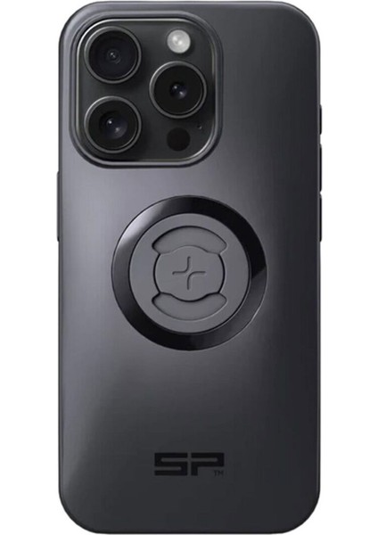 C+ iPhone I15 Pro Telefon Kılıfı Siyah