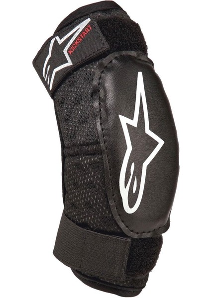 Alpinestars Bionic Action Kickstart Çocuk Dirsek Koruma Siyah Beyaz