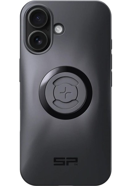 Sp Connect C+ iPhone I16 Telefon Kılıfı Siyah