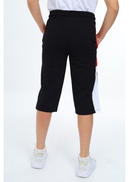 Erkek Çocuk Garni Detaylı Kapri Alt 12204 fırsatları