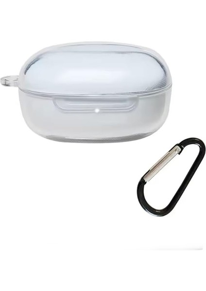 Xiaomi Redmi Buds 6 Play Uyumlu Kılıf Silikon Şeffaf