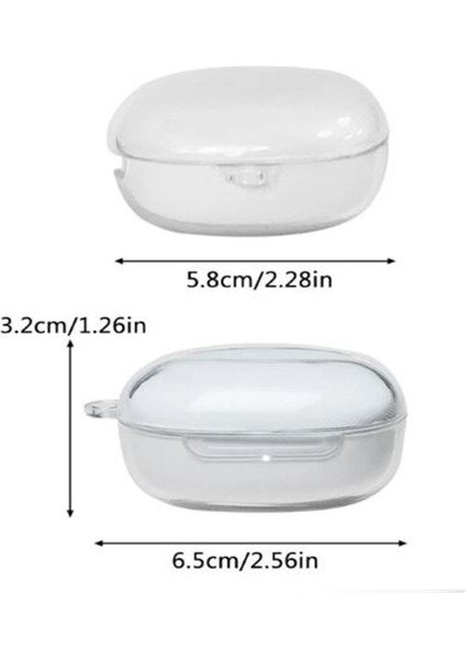 Xiaomi Redmi Buds 6 Play Uyumlu Kılıf Silikon Şeffaf fiyatları