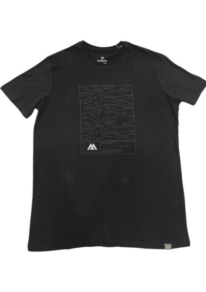 Erkek-O Yaka T-Shirt-Siyah modelleri