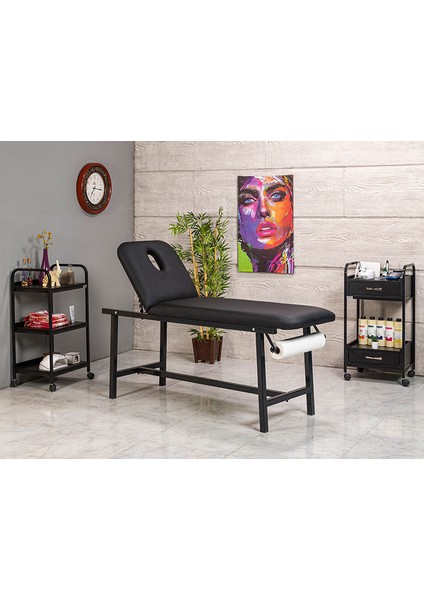 Oval Cilt Bakım Sedyesi Masaj Sedyesi modelleri