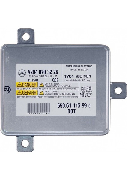 Mercedes Glk Xenon Far Beyni A2048703226