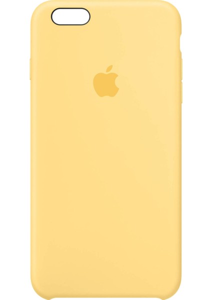 iPhone 6s Plus Silikon Kılıf (MM6H2ZM/A) - Sarı