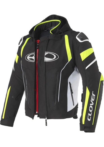 Rainblade-3 Wp Korumalı Motosiklet Montu Siyah Sarı modelleri