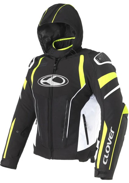 Rainblade-3 Wp Korumalı Motosiklet Montu Siyah Sarı indirimleri