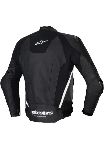 Alpinestars Missile V3 Deri Korumalı Motosiklet Montu Siyah Beyaz fiyatları