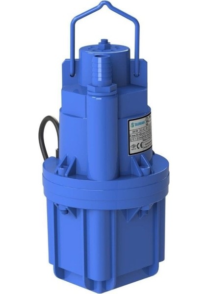 Sd3 - 3/4'' - 350 W- Titreşimli Dalgıç - 20 mt Kablolu