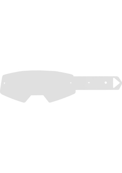 Goggle 10LU Tear Off Film Paketi
