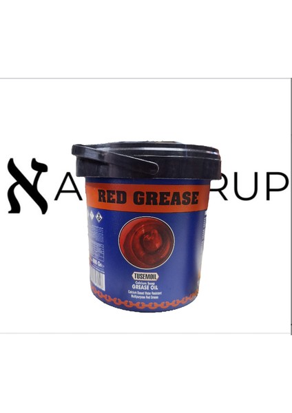 Kırmızı Gres Yağı 1 kg