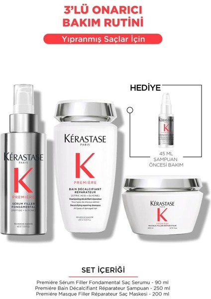 Première Saç Bakım Seti