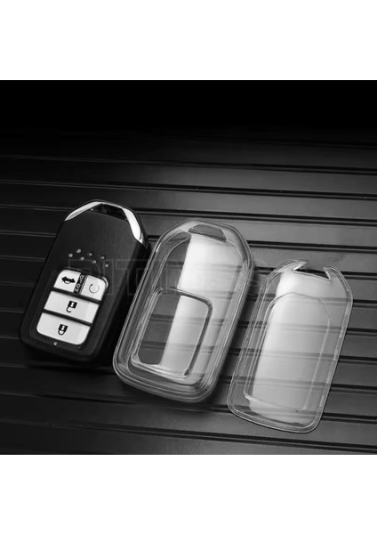 Honda Civic Fc5 Fk7 Hrv Crv City Keyless Şeffaf Anahtar Kılıfı fiyatları