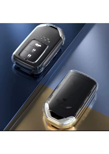 Honda Civic Fc5 Fk7 Hrv Crv City Keyless Şeffaf Anahtar Kılıfı modelleri