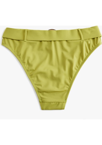 Astarlı Kemerli Yüksek Bel Bikini Altı fiyatları