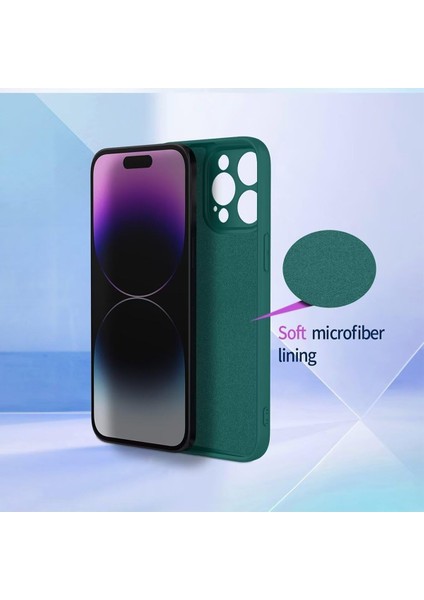 Honor Magic 7 Lite Kılıf Kadife Lansman Soft Yumuşak Liquid Silikon Kamera Korumalı Kapak