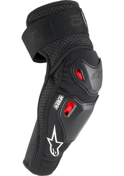 Alpinestars Bionic Pro Plasma Dirsek Koruma Siyah Beyaz Kırmızı