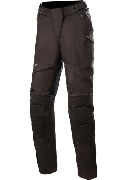 Stella Gravity Drystar Korumalı Kadın Motosiklet Pantolonu Siyah Siyah