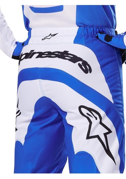 Fluid Haul Off-Road Pantolonu Mavi Beyaz modelleri