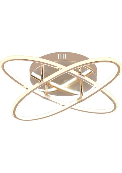 Pl 010 4 Çift Yönlü Model Gold 3 Renkli Salon ve Oturma Odası Için Ideal Alüminyum Avize, 65 x 10 fiyatları