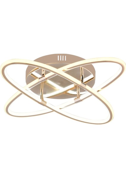 Pl 010 4 Çift Yönlü Model Gold 3 Renkli Salon ve Oturma Odası Için Ideal Alüminyum Avize, 65 x 10 fırsatları