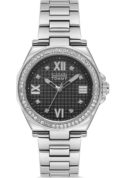 Çelik Kadın Kol Saati - MT-325007L-BBSY33